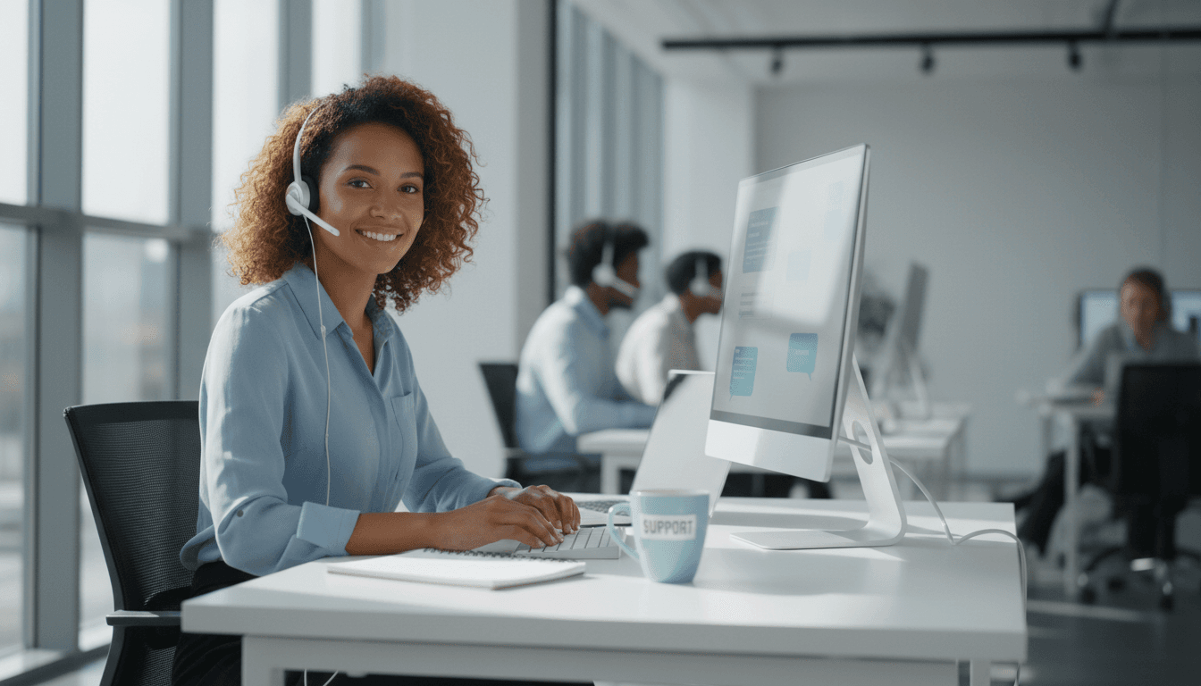 Professional responding to a client inquiry at a desk in Kuala Lumpur
